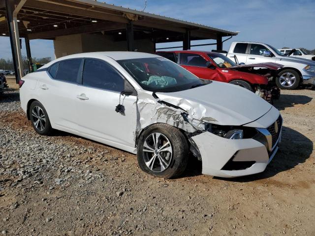  NISSAN SENTRA 2021 Белый