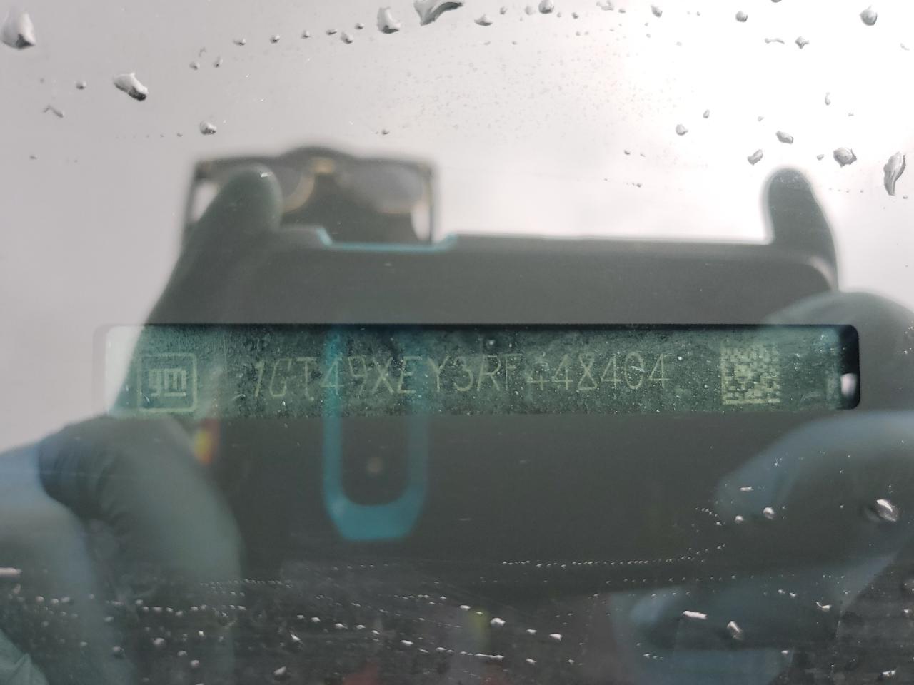 2024 GMC Sierra K2500 Denali Ultimate VIN: 1GT49XEY3RF448404 Lot: 50502785