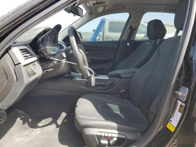  BMW 3 SERIES 2017 Czarny