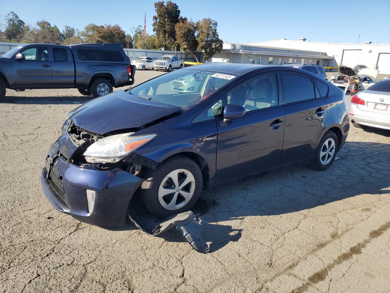 2013 Toyota Prius zu verkaufen in Martinez, CA - Front End