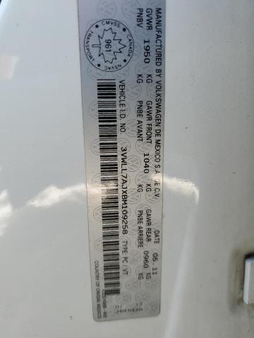 2011 VOLKSWAGEN JETTA TDI