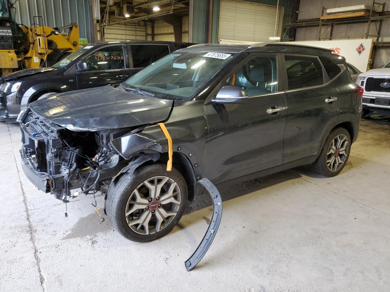 2023 Kia Seltos Sx en Venta en Eldridge, IA - Front End