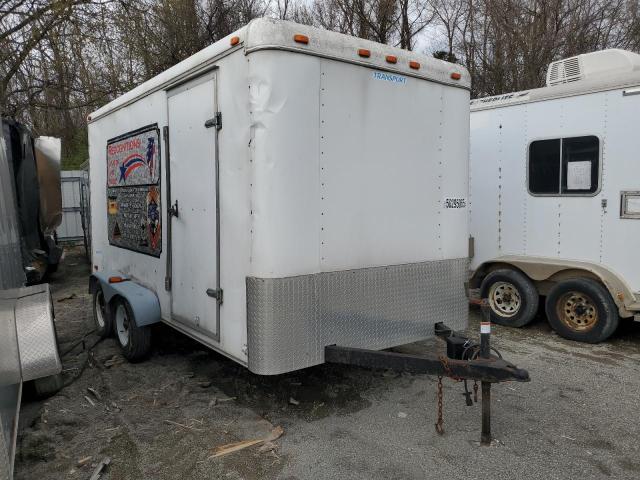 2002 Haulmark Enclosed Cargo Trailer