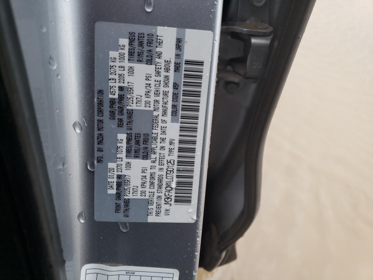 2020 Mazda CX-5 - Image 13