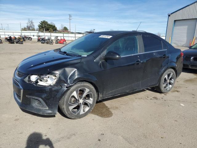 Sedans CHEVROLET SONIC 2017 Czarny