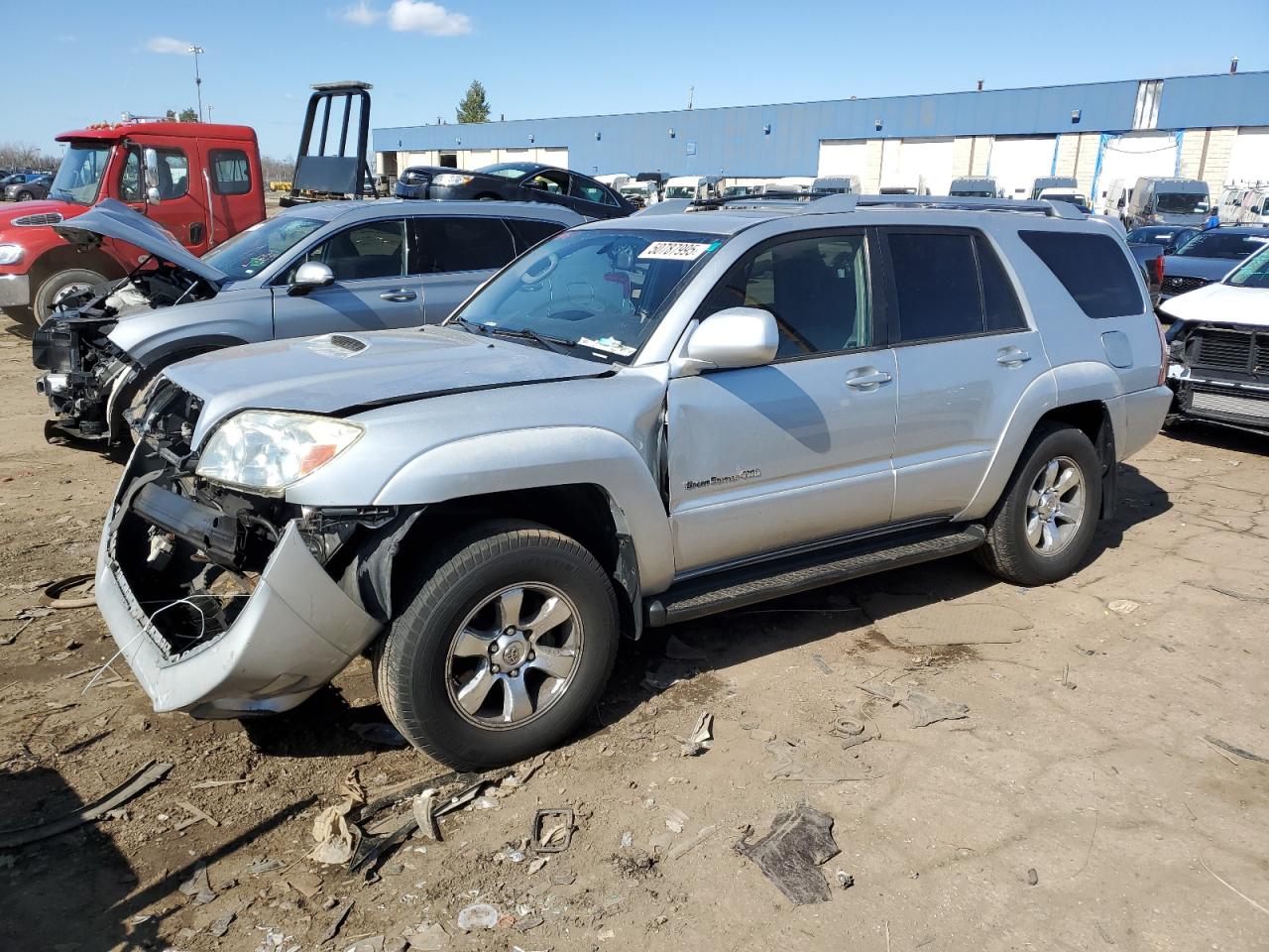 2003 Toyota 4Runner Sr5 продається в Woodhaven, MI - All Over