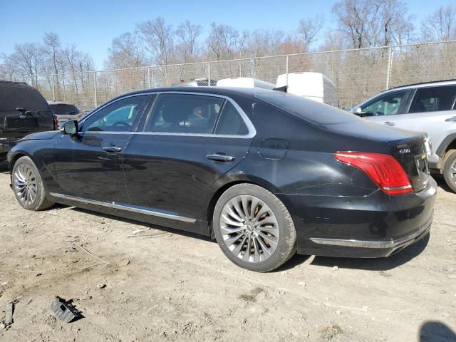  GENESIS G90 2017 Чорний