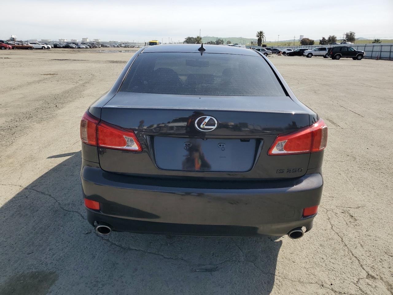 2012 Lexus Is 250 VIN: JTHBF5C26C5159631 Lot: 50049665