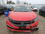 2019 HONDA CIVIC LX for sale at Copart ON - TORONTO