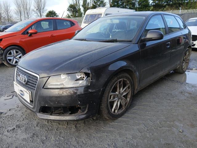 2009 AUDI A3 SPORT 1 for sale at Copart BELFAST