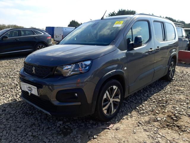 2024 PEUGEOT RIFTER GT for sale at Copart WISBECH