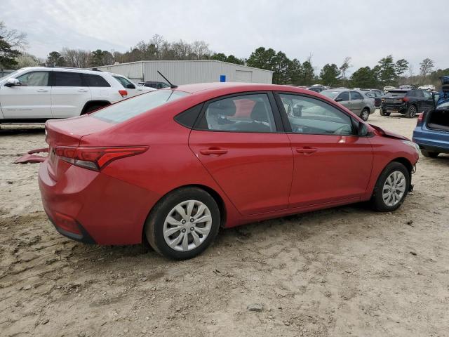  HYUNDAI ACCENT 2020 Красный