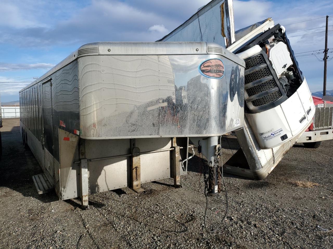 2019 Sundown Trailers Enclosed Cargo Trailer for Sale in Helena, MT - Side