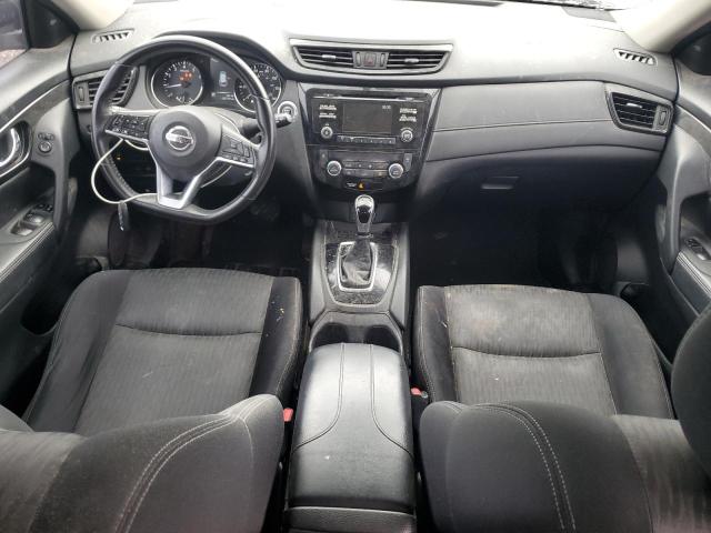  NISSAN ROGUE 2017 Red