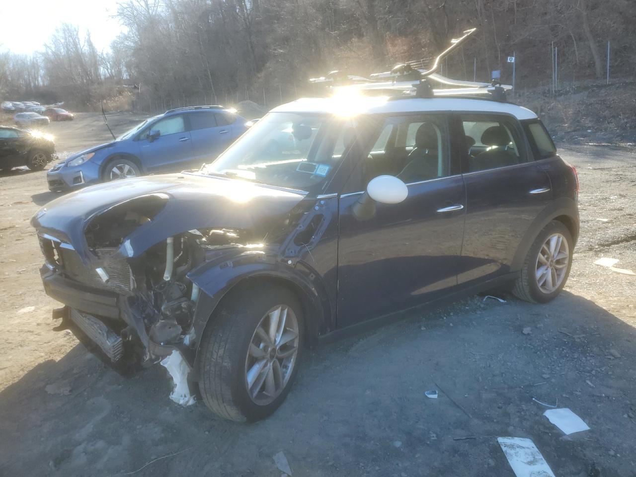 2014 Mini Cooper S Countryman VIN: WMWZC3C54EWP27537 Lot: 49628855