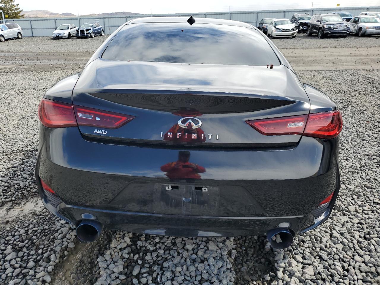 2017 Infiniti Q60 Premium VIN: JN1EV7ELXHM551952 Lot: 49099805