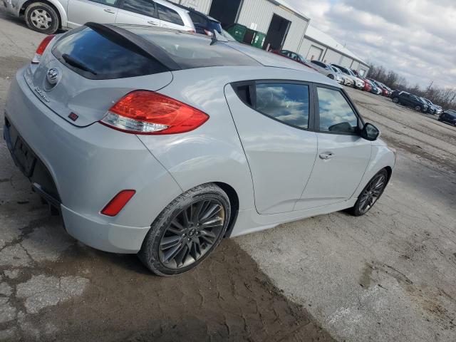 Купе HYUNDAI VELOSTER 2013 Серебристый