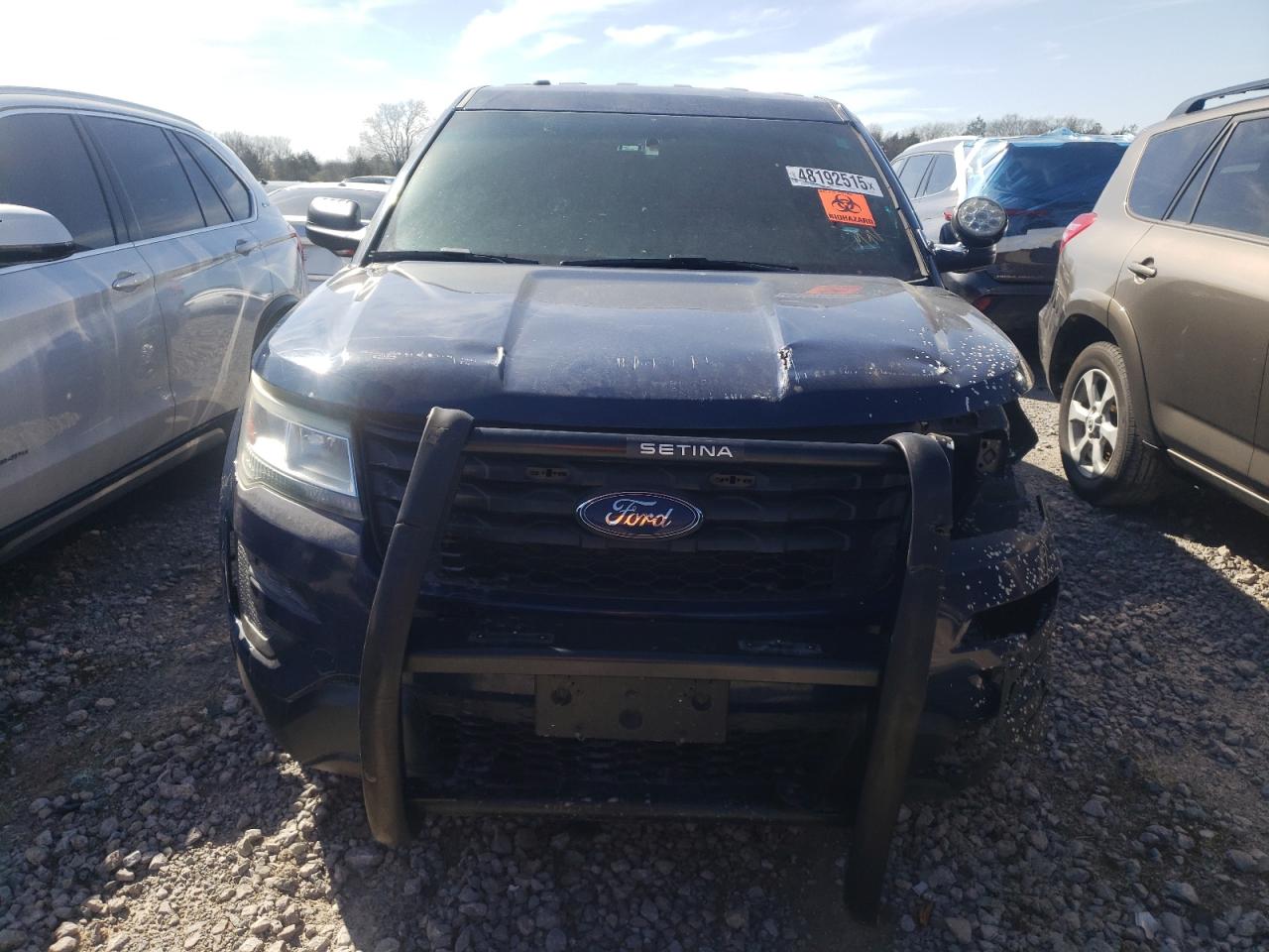 1FM5K8AR0GGC44806 FORD EXPLORER 2016