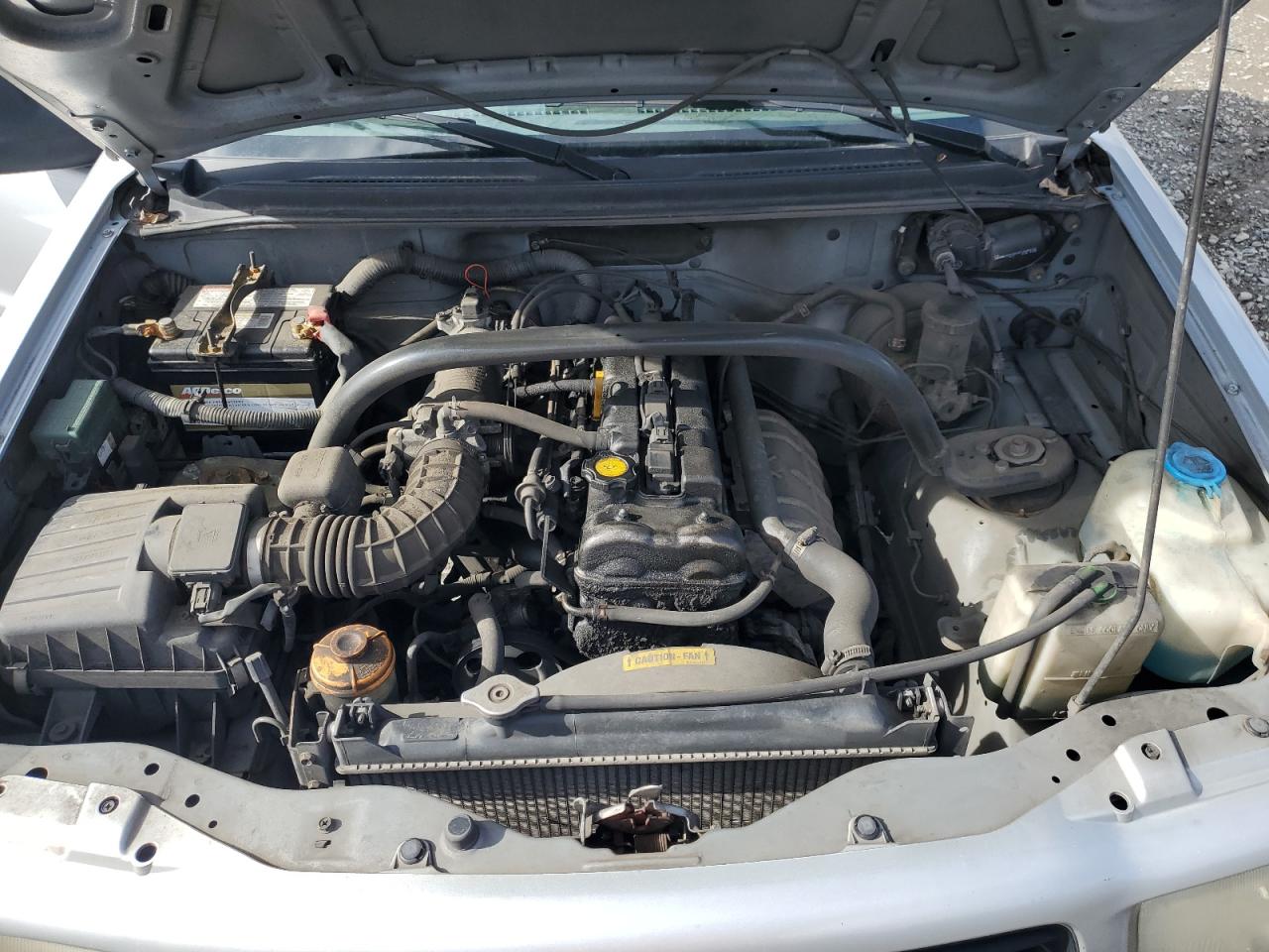 2000 Chevrolet Tracker - Image 11