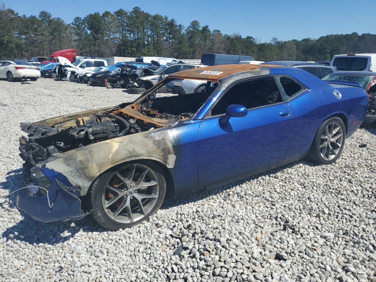 2022 Dodge Challenger Gt VIN: 2C3CDZJG3NH148846 Lot: 49924085