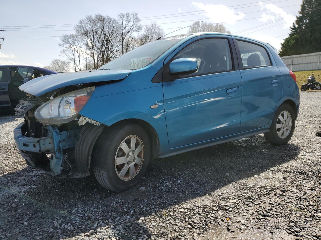 2014 Mitsubishi Mirage Es zu verkaufen in Gastonia, NC - Front End