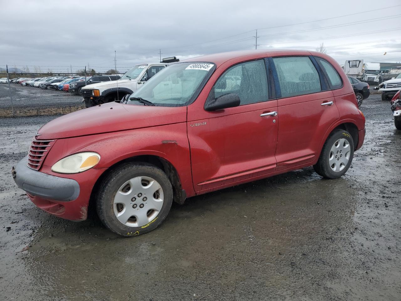 2003 Chrysler Pt Cruiser Classic en Venta en Eugene, OR - Water/Flood