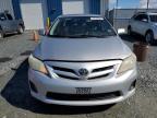 2011 Toyota Corolla Base de vânzare în Elmsdale, NS - Rear End