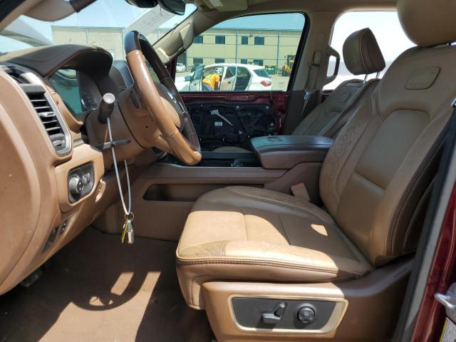  RAM 1500 2019 Red