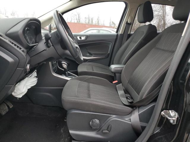  FORD ECOSPORT 2018 Черный