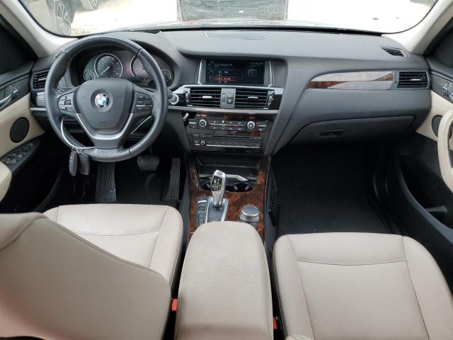  BMW X3 2017 Granatowy