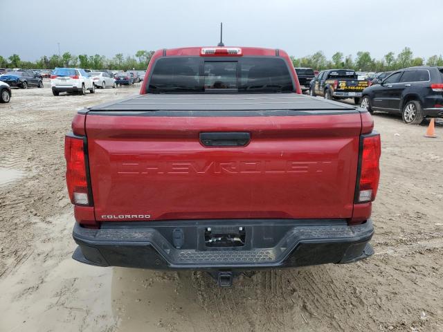 CHEVROLET COLORADO 2023 Красный
