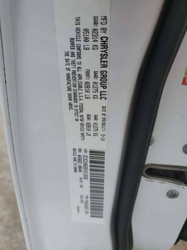 2014 Dodge Charger Se VIN: 2C3CDXBG9EH312636 Lot: 48401605