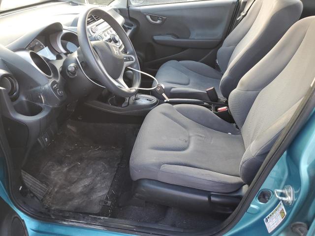  HONDA FIT 2013 Бірюзовий