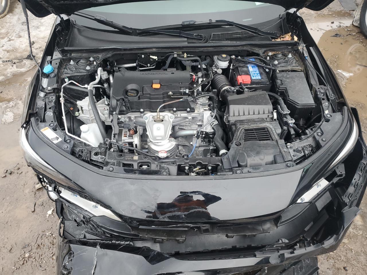 2024 Honda Civic Lx VIN: 2HGFE2F20RH584491 Lot: 47350045