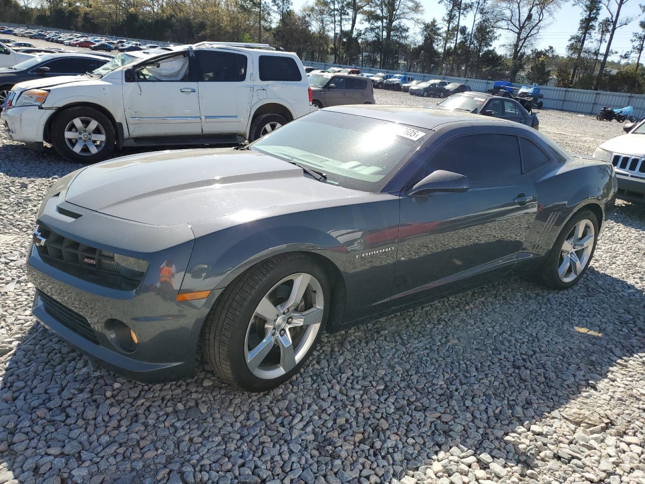 2010 Chevrolet Camaro Ss na sprzedaż w Byron, GA - Side