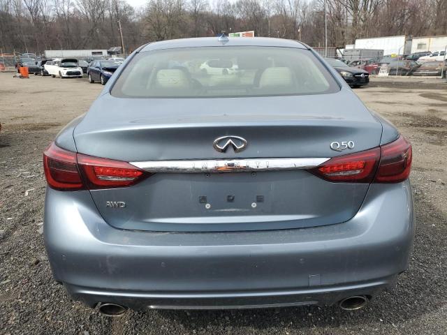  INFINITI Q50 2020 Granatowy
