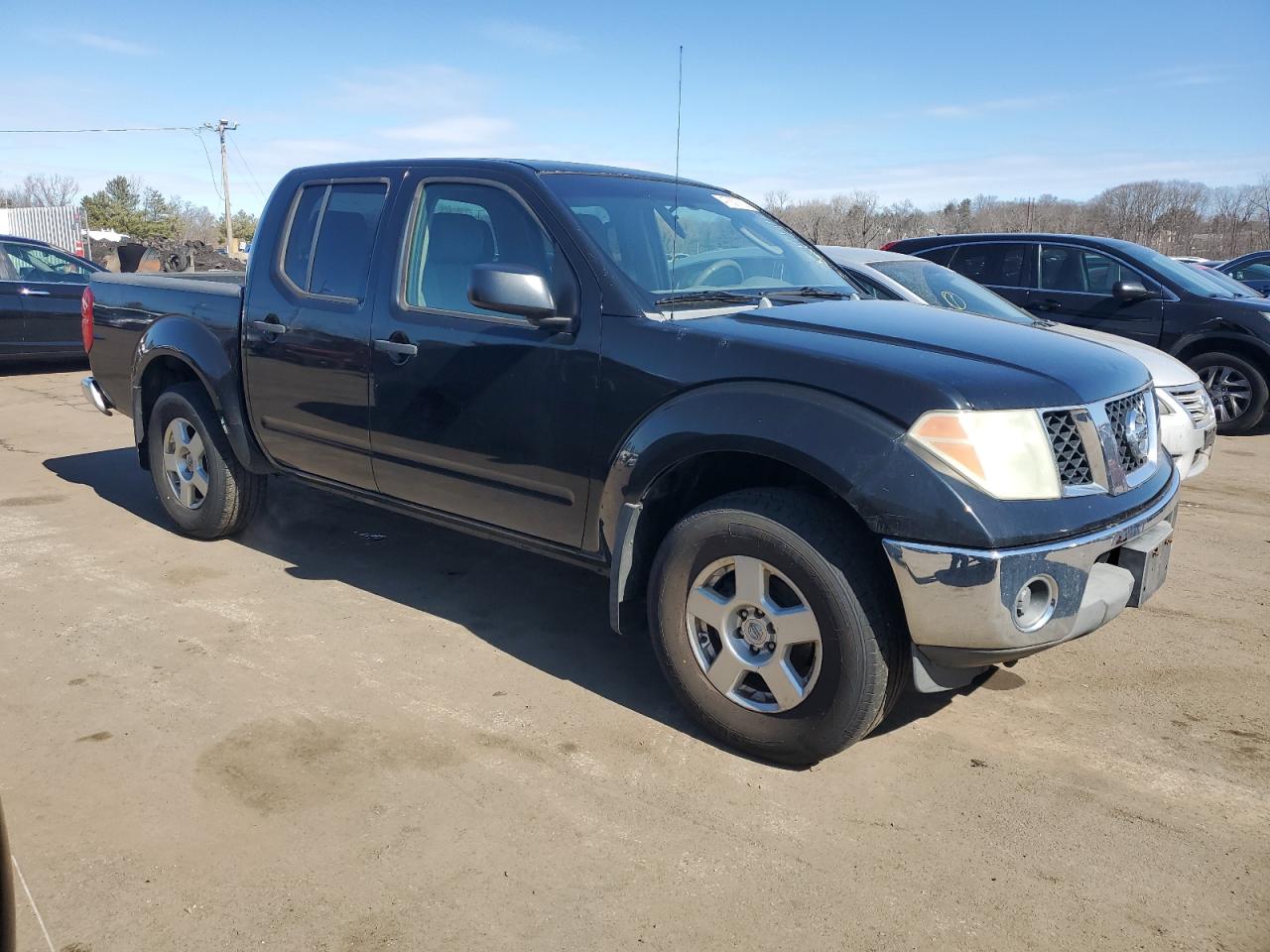 2006 Nissan Navara (Frontier) - Image 4