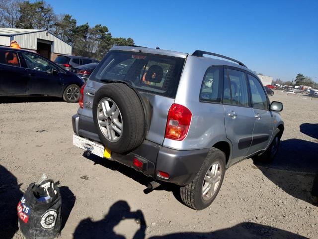 2001 TOYOTA RAV4 GX VV