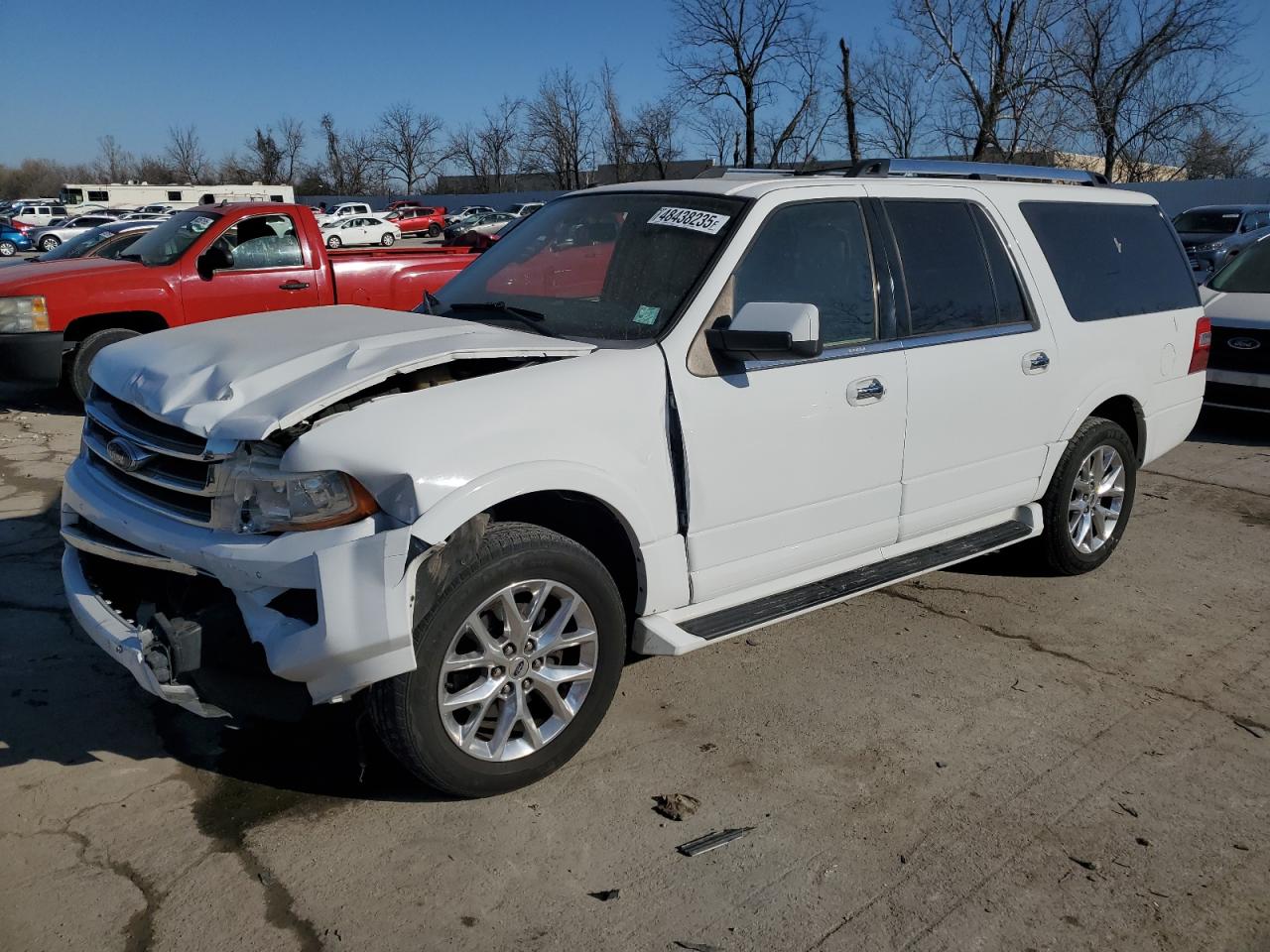 2017 Ford Expedition El Limited for Sale in Bridgeton, MO - Front End