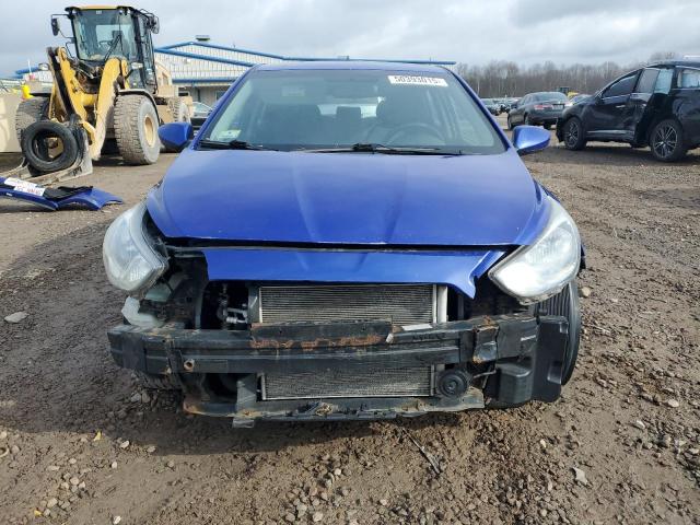  HYUNDAI ACCENT 2012 Синий