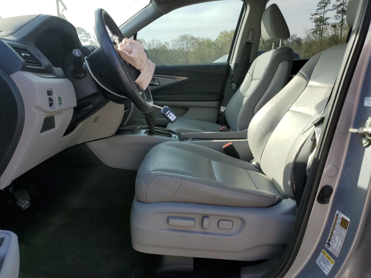 5FNYF5H53GB048585 HONDA PILOT 2016