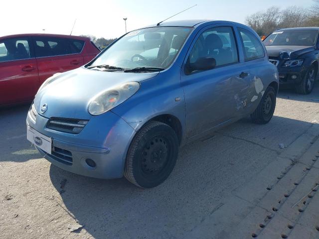 2006 NISSAN MICRA S for sale at Copart SANDWICH