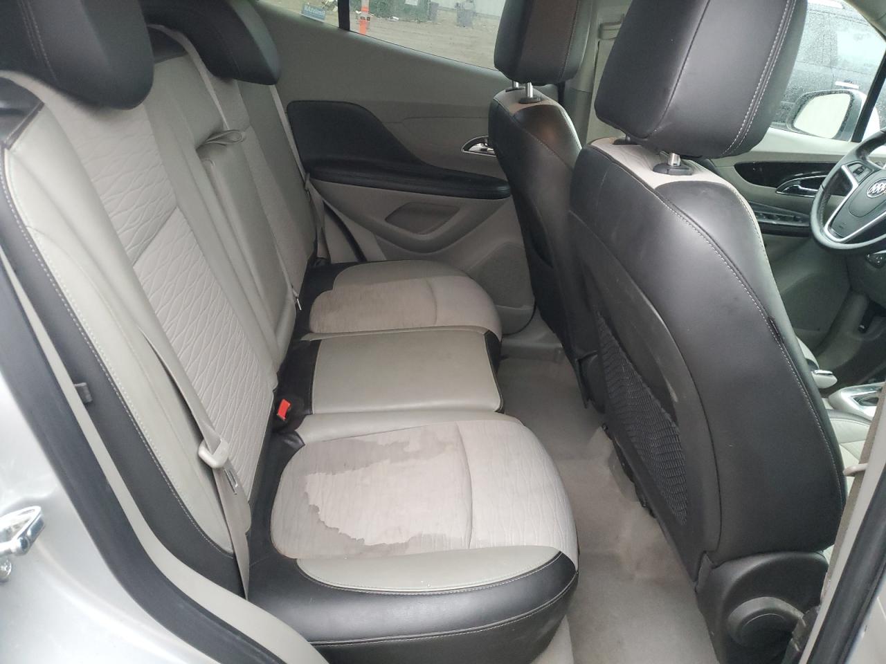 2015 BUICK ENCORE with FRONT END damage, VIN KL4CJBSB6FB263444