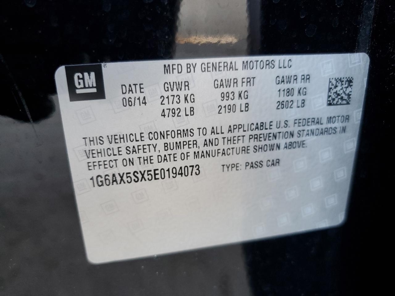 2014 Cadillac CTS - Image 12