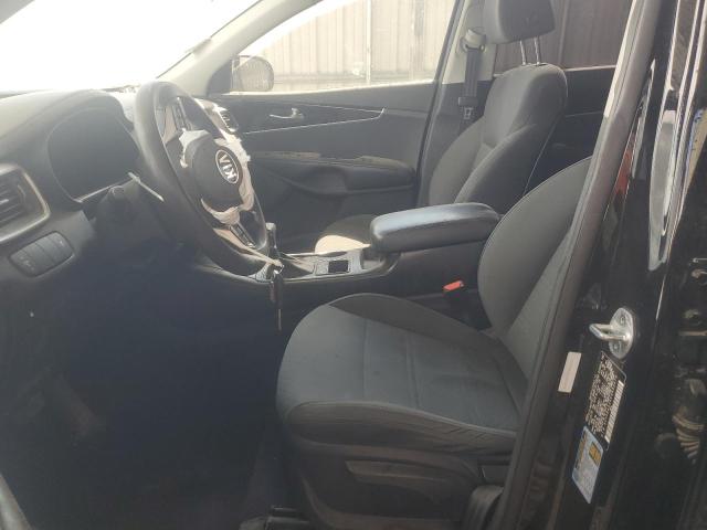  KIA SORENTO 2019 Czarny