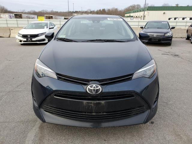  TOYOTA COROLLA 2018 Blue