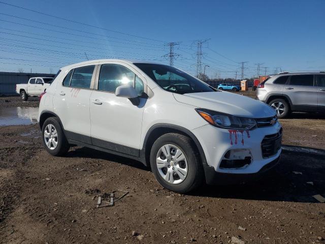  CHEVROLET TRAX 2017 Белы