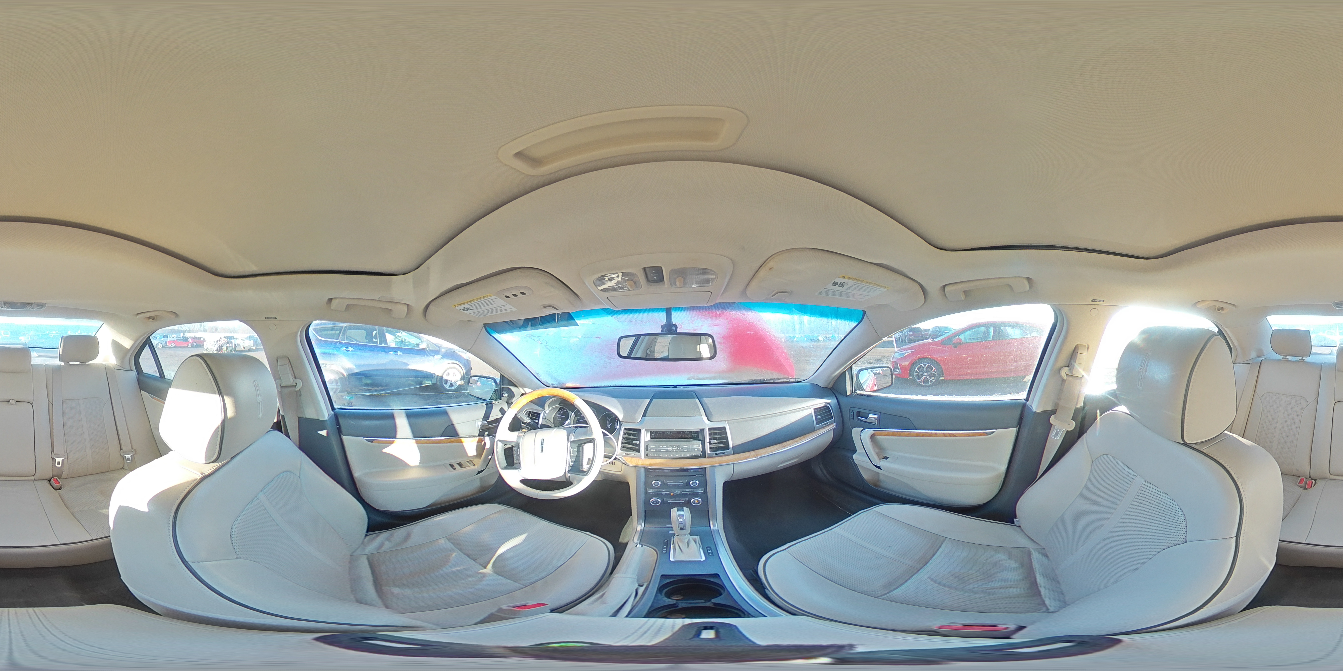 2012 Lincoln MKZ - Image 12