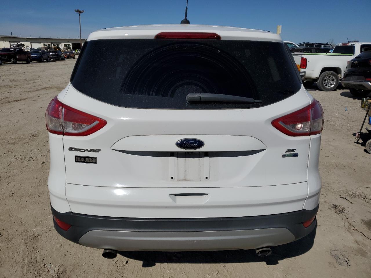 1FMCU9GX7GUA85569 FORD ESCAPE 2016
