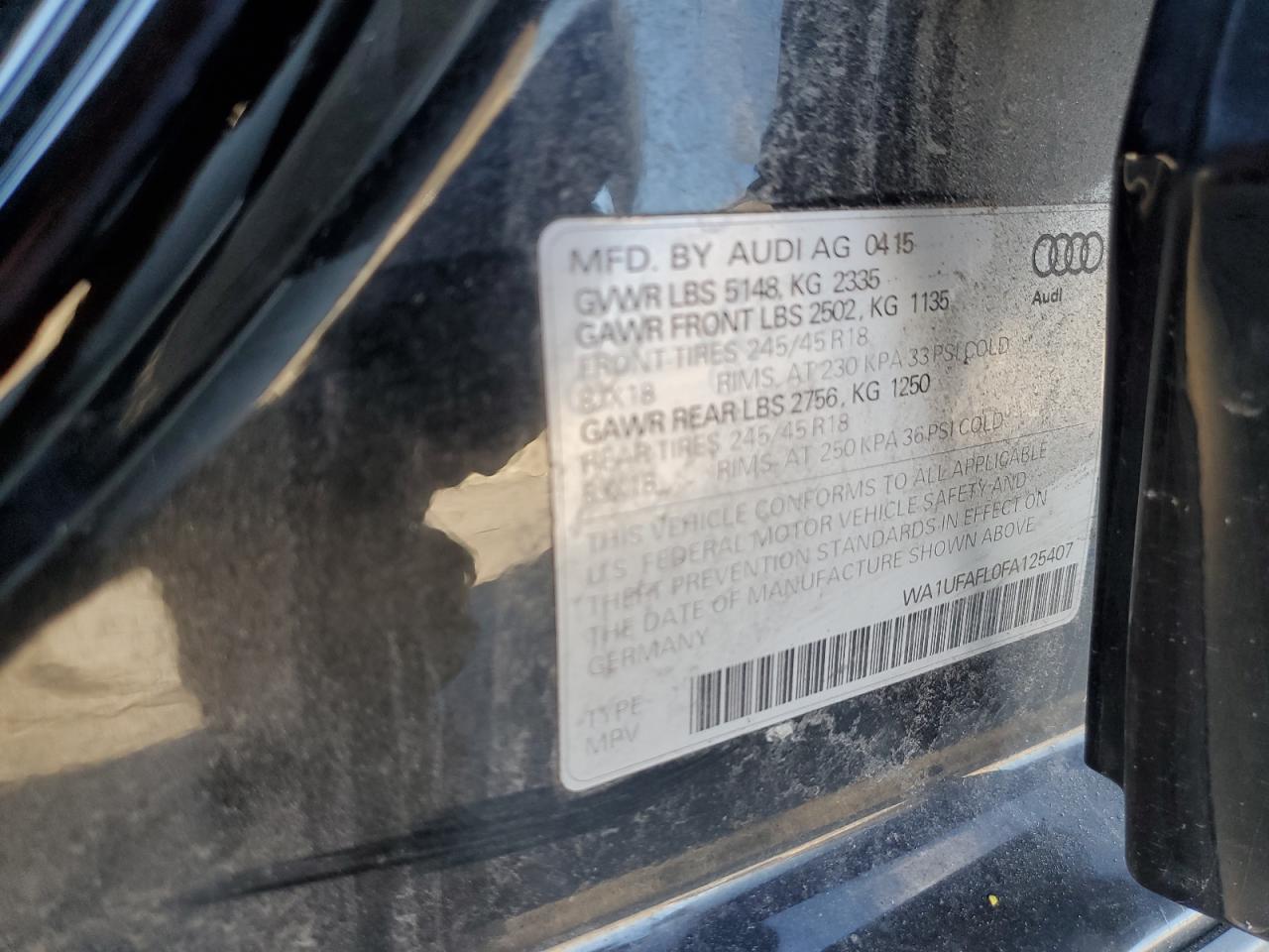 2015 Audi A4 - Image 13